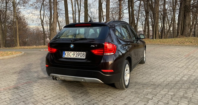 BMW X1 cena 60999 przebieg: 167000, rok produkcji 2015 z Bochnia małe 436